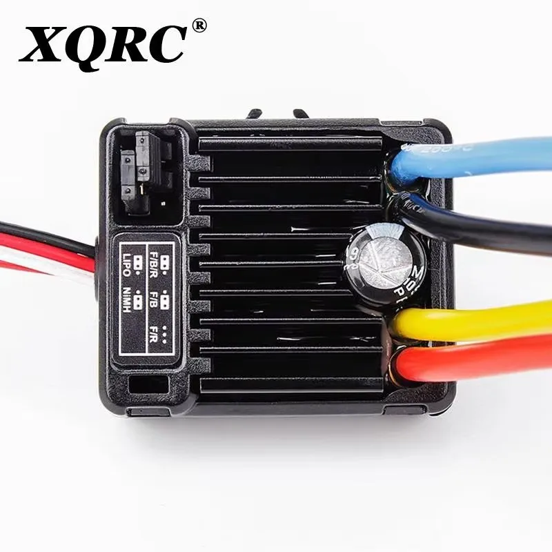 HobbyWing 1060 RTR 60A 2-3S LiPo controlador de velocidade eletrônico escovado aplicado ao veículo rastreado 1/10 RC