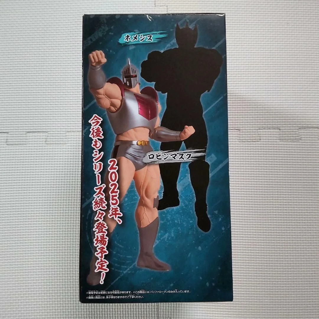 Oryginalna figurka BANDAI BANPRESTO Kinnikuman - Edycja Idealnego Pradziadka Supermana - Buffalo Man, kolekcjonerski model premium, prezent