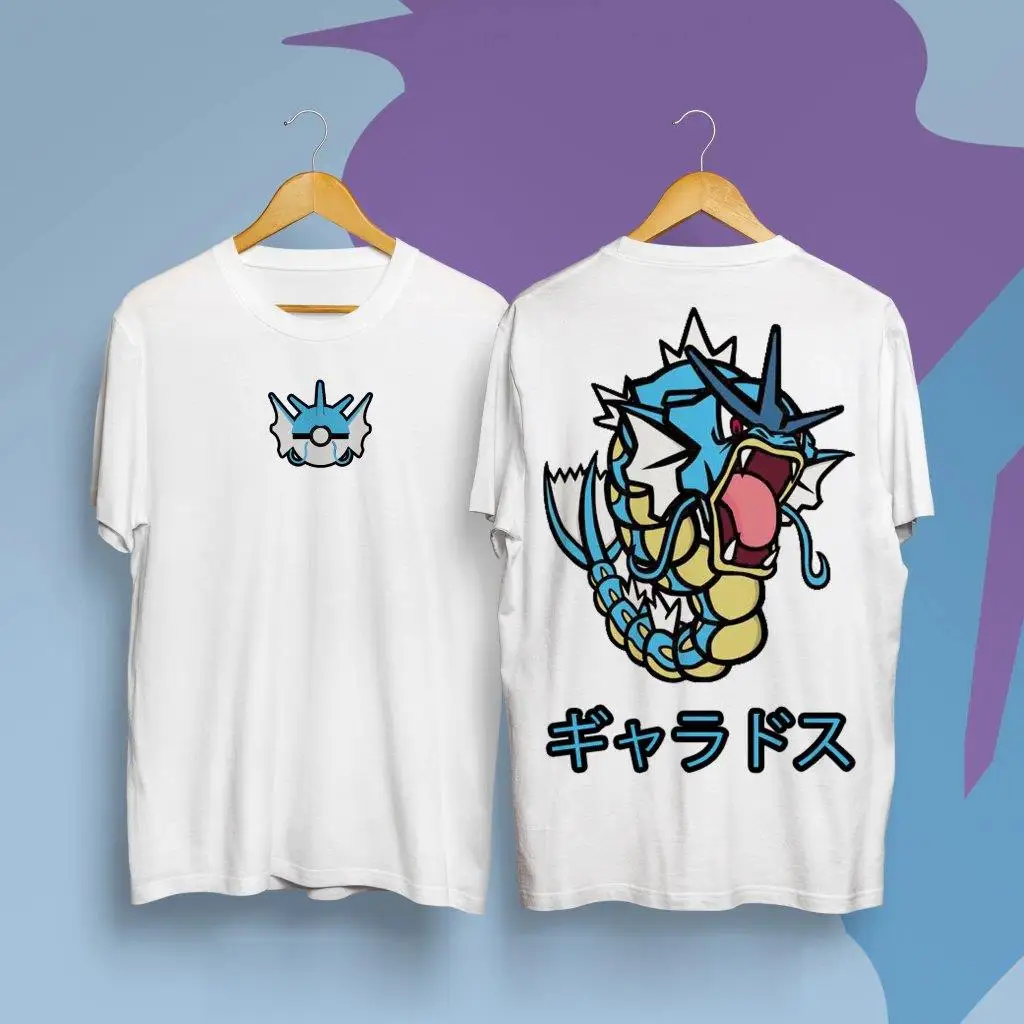 Unisex Pokemon Magikarp Anime T Shirt Men Women Cotton Short Sleeve Tee Graphic Print Cartoon Streetwear Casual Summer Tops 2026 view 3