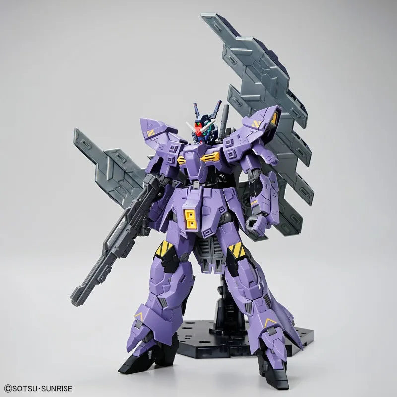 Bandai véritable HG BASE limitée VARGUIL [avec tête de GUNDAM et plaque PSYCHO] figurine d'action Anime Robot assemblage modèle jouet cadeau enfants