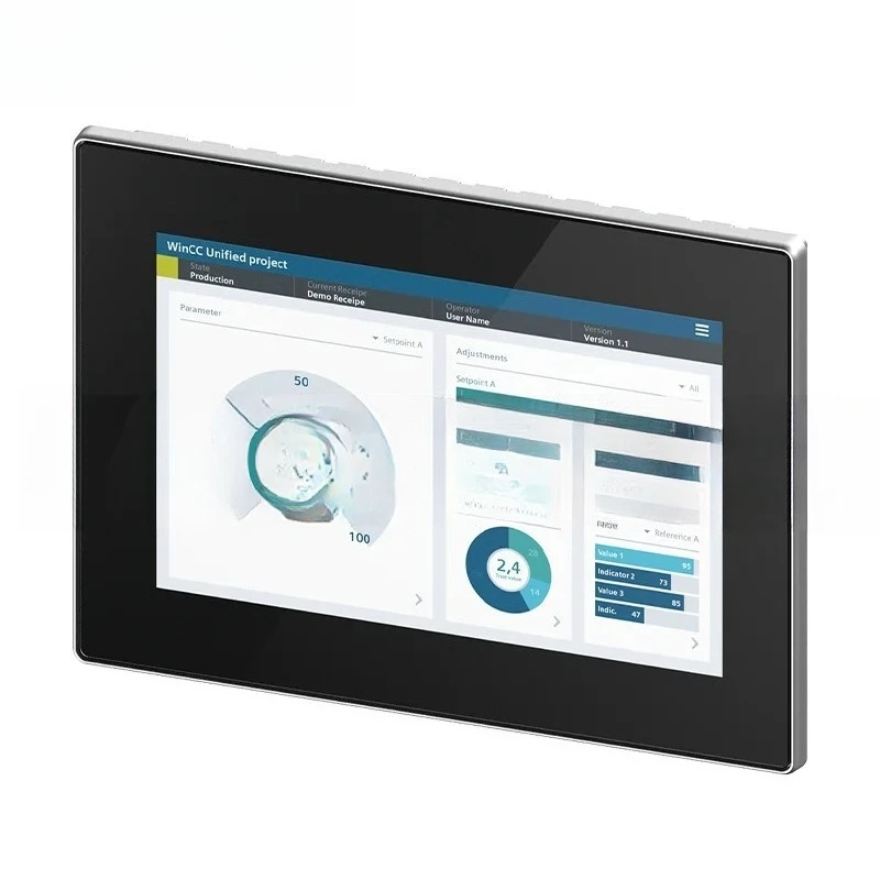 

New 6AV2128-3KB06-0AX1 MTP1000 Unified Comfort Panel 10.1-inch widescreen TFT display