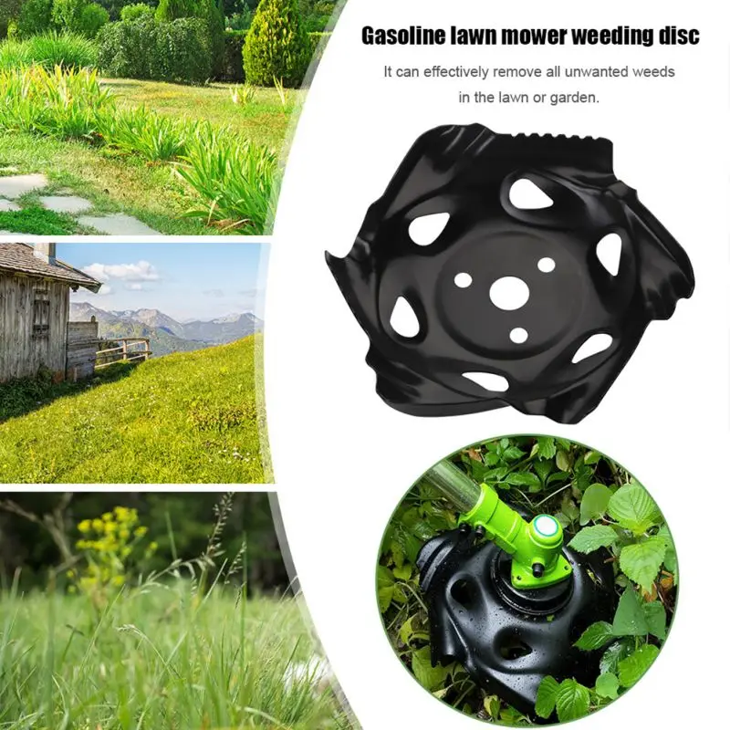 

Brush Cutter Blade Nylon Mower Brushcutter Head Durable Weeder Grass Cutter Parts Efficient Garden Mower Accessories