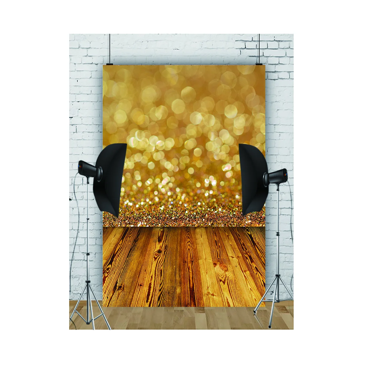 Bokeh Spot Soft-Focus Halo effect Photography Background Portrait Shooting Wrinkle-Resistant Photo Studio Backdrops IL-10