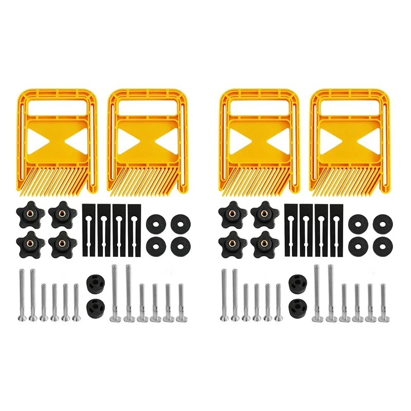 2Set Long Version Multi-Purpose Feather Board For Flip Engraving Machine Table Saw Band-Saw Miter Gauge Slot Promotion