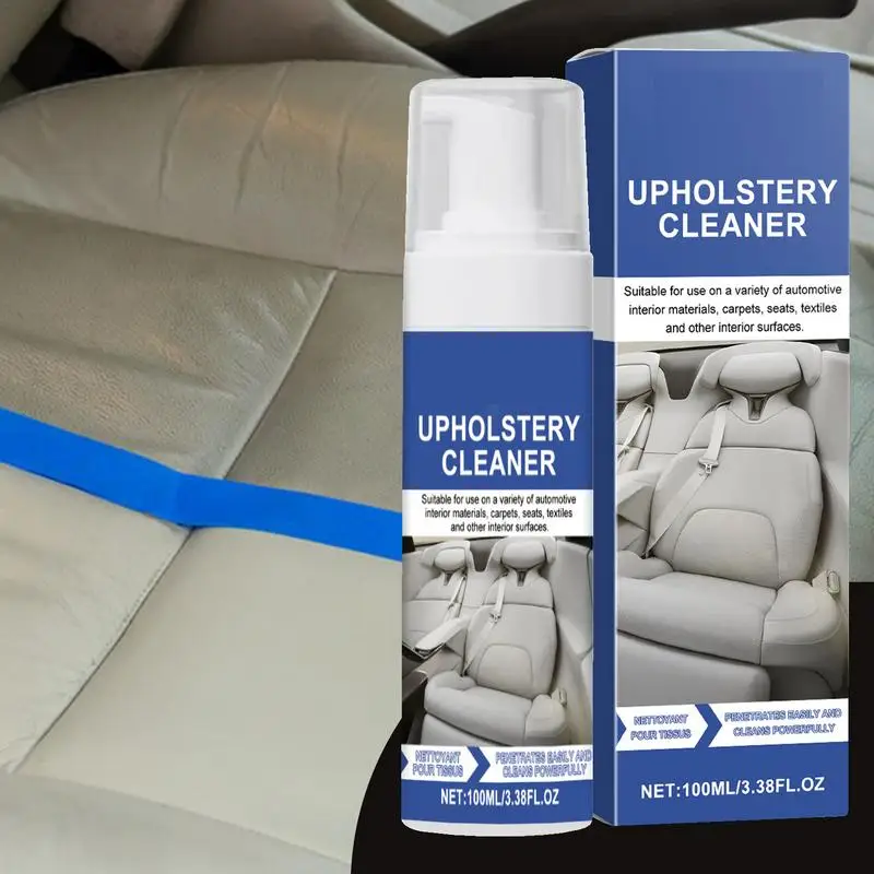 For Refer To Description Car Seats Upholstery Cleaner Upholstery Seat Cleaner 100ml Stain Remover Leather Effective Car Cleaner