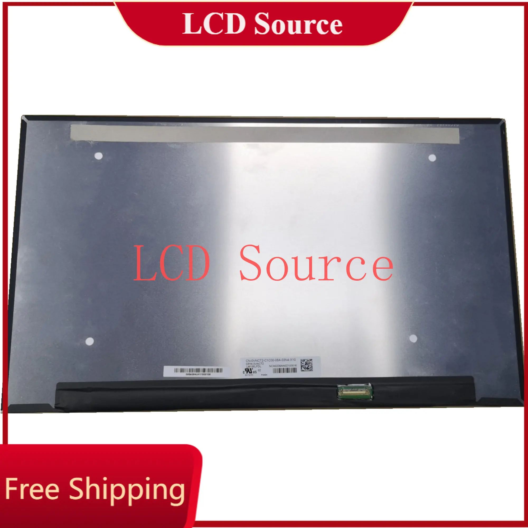 

LM156LFDL02 NCP0057 15.6 Inch LED LCD Screen IPS Full-HD 1920*1080 EDP 30Pins Laptop Display Panel