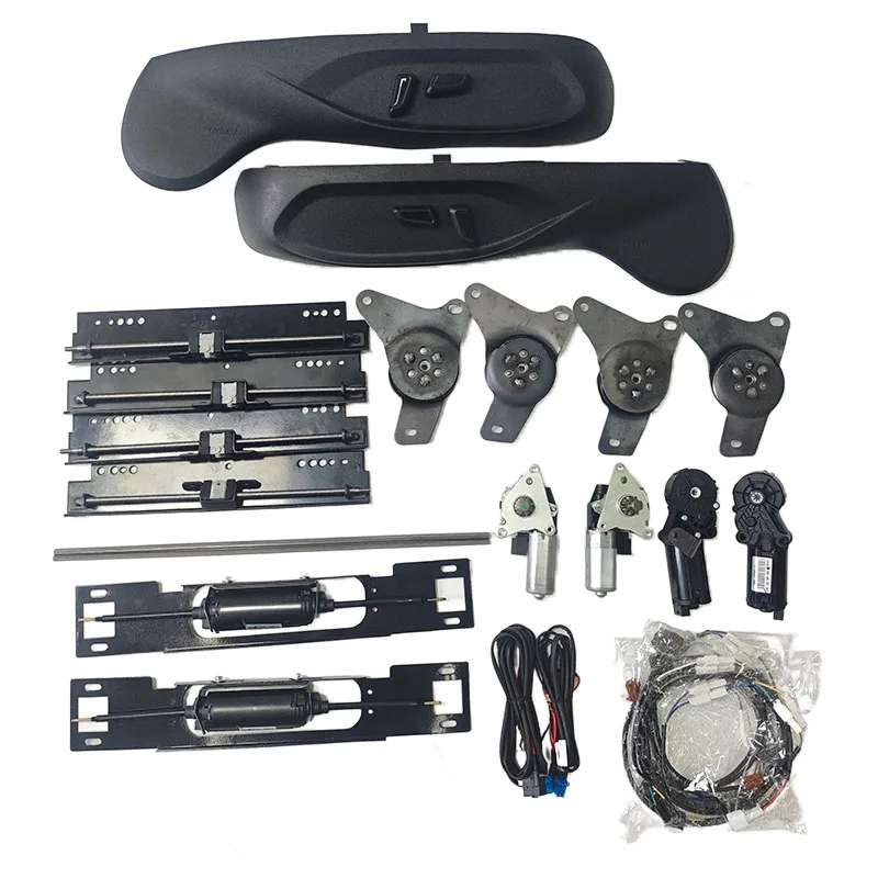 

New Sagitar Best Selling Car Interior System Accessories 6-way Car Seats Modification Electric Kits