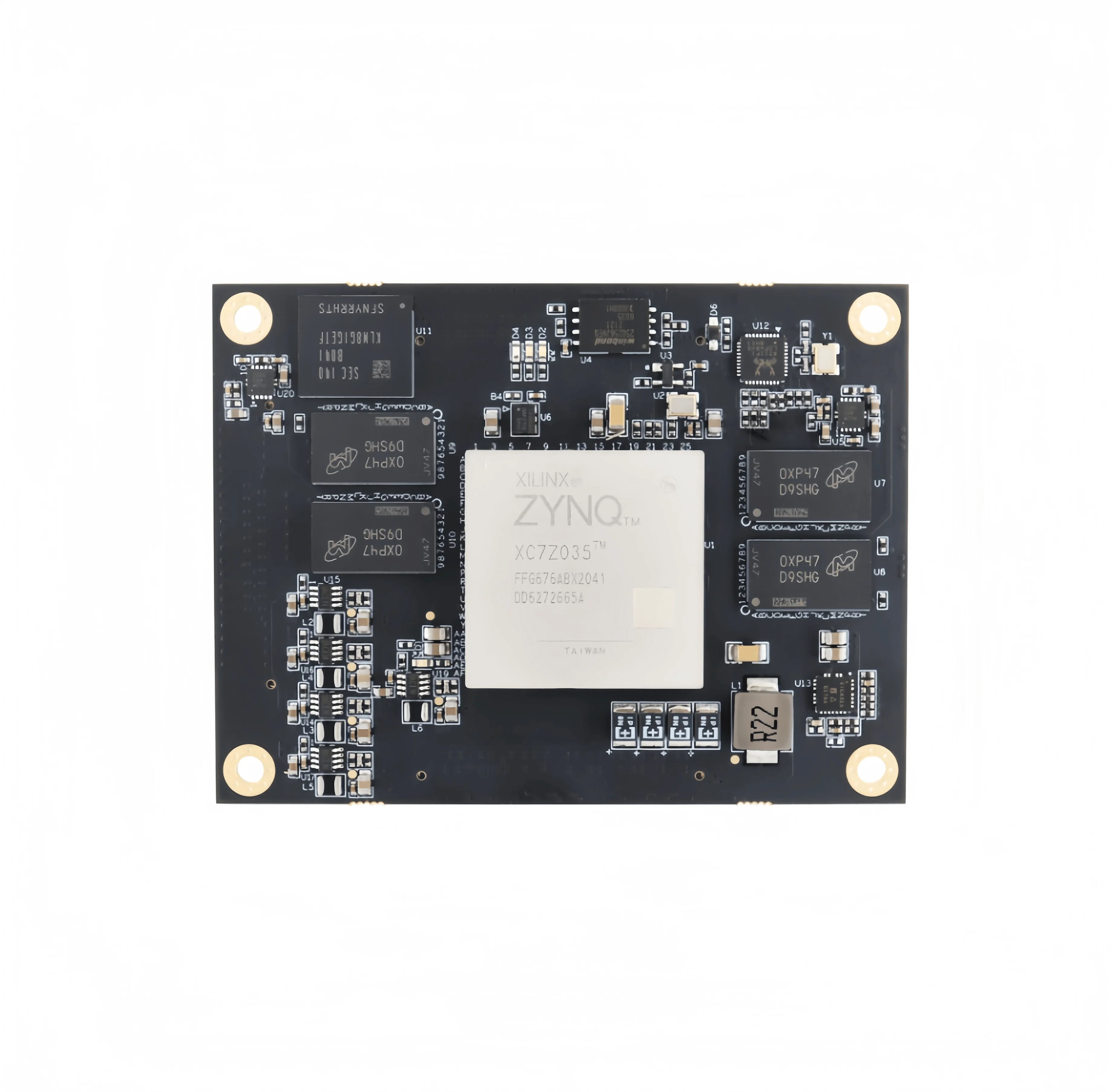 

Основная плата Xilinx FPGA ZYNQ ZYNQ7035 7045 7100 Industrial XC7Z035