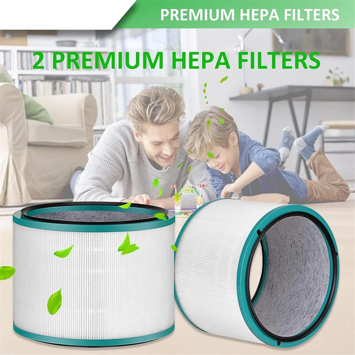 Air Purifier Filter Replacements for Dyson HP00/HP01/HP02/HP03 DP01/DP03 Desk Purifiers HEPA Filte Air Purifier Filter