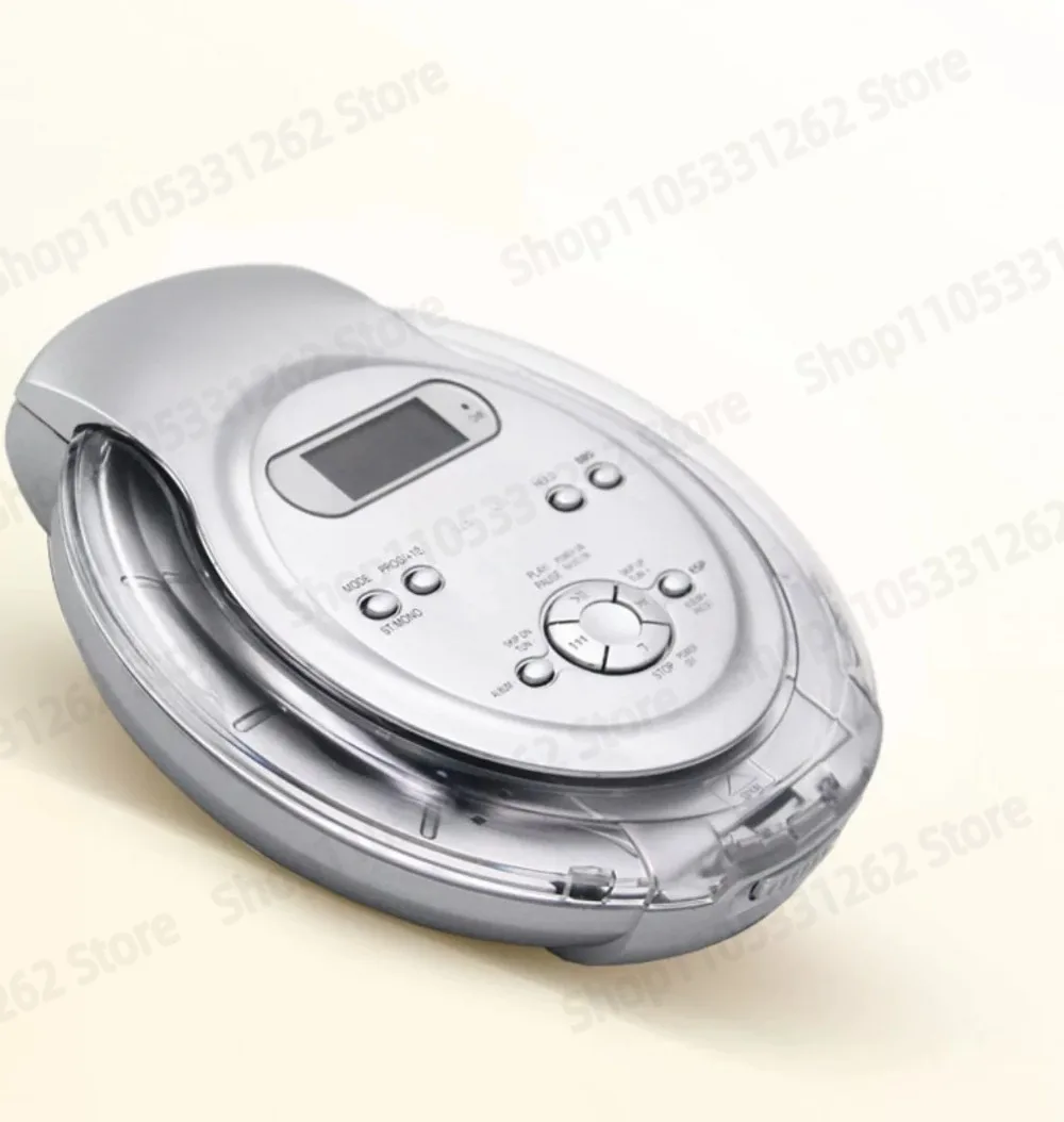 Portable CD Player Walkman for English Learning Disc Support