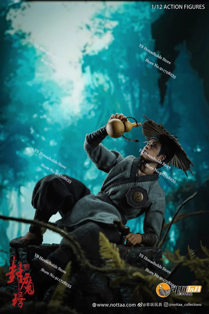 NottaaToys Limited Deluxe Versie 1/12 Collectible Yan Xiaoxia Action Figure Enveloped Yaomo Game Man Rol Simulatie 6" Soldaat