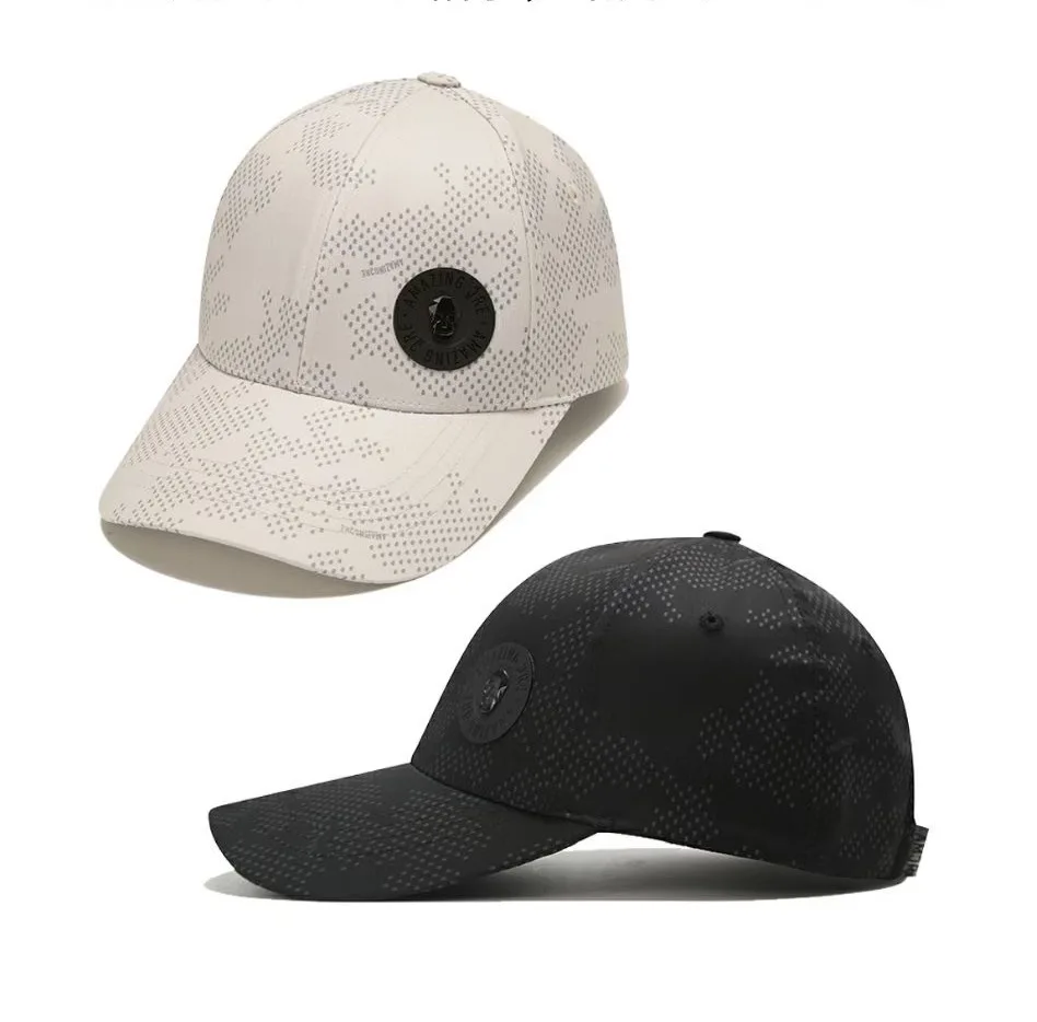 

2025 New Men's Women's Same Golf Caps Outdoor Sports UV Protection Sun Protection Breathable Cap
