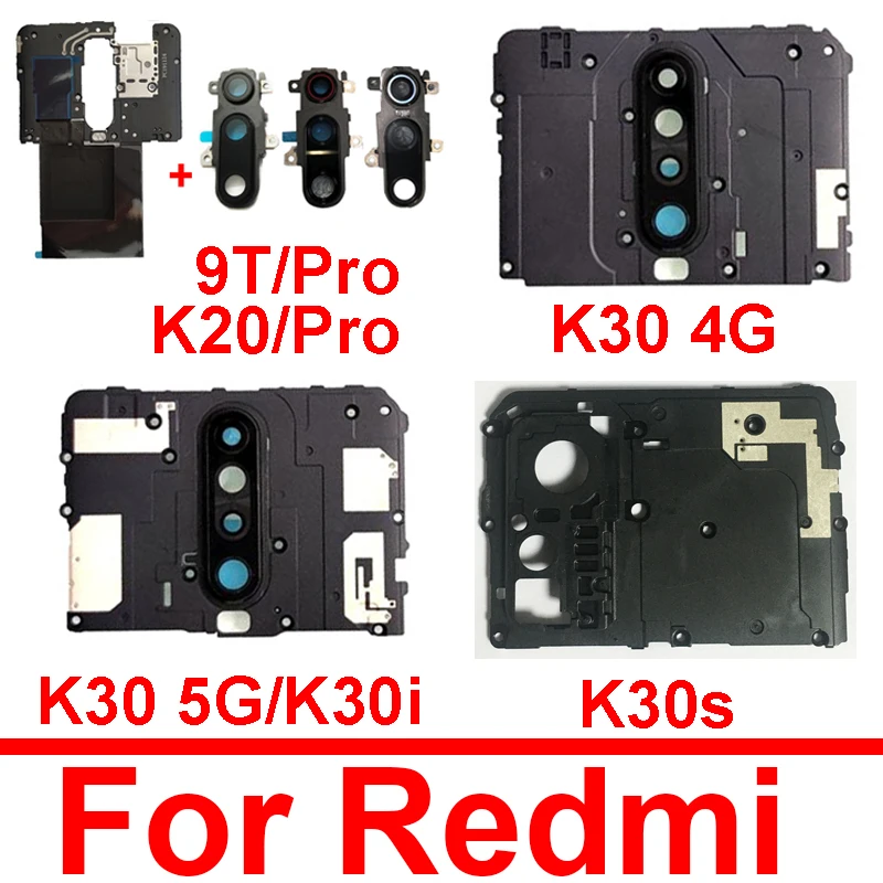 Mainboard Frame Mainboard Antenna Signal Cover For Xiaomi Redmi K20 Pro K30 4G 5G K30i K30s Mi 9T Pro Replacement Repair Parts