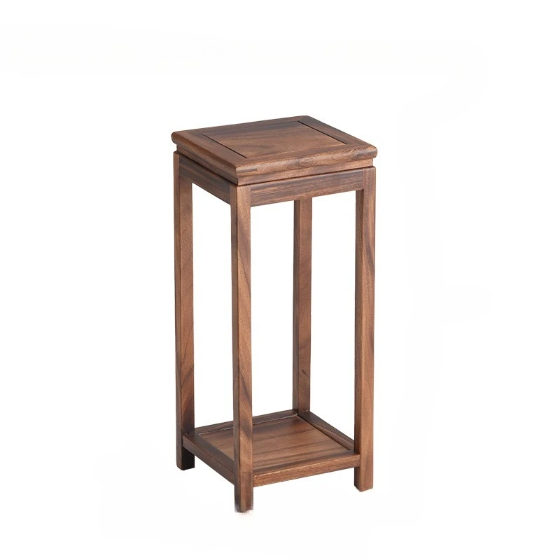 

Solid wood flower stand, walnut tenon and mortise flower stand