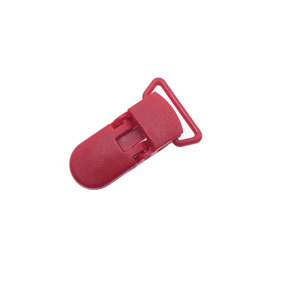 50 Stuks 20 Mm 20 Kleuren Kleurrijke Plastic Fopspeen Clips Voor Jewelr Maken Sieraden Accessoires Diy Fopspeenketting Jarretel Peuter