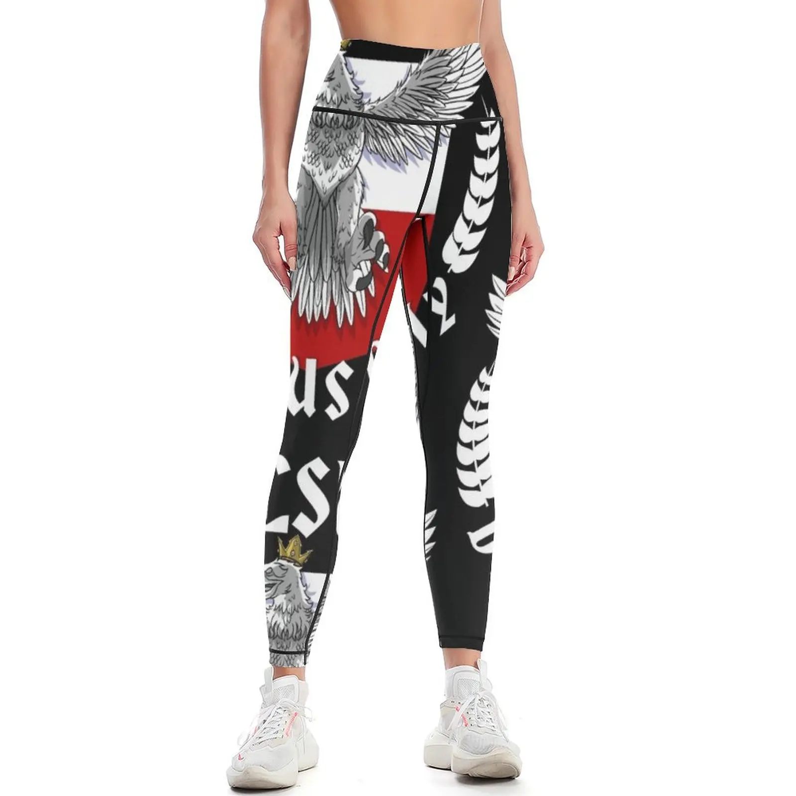 Polska Polish Dyngus Day Leggings Clothing fitness sport legging Women's sportswear Womens Leggings