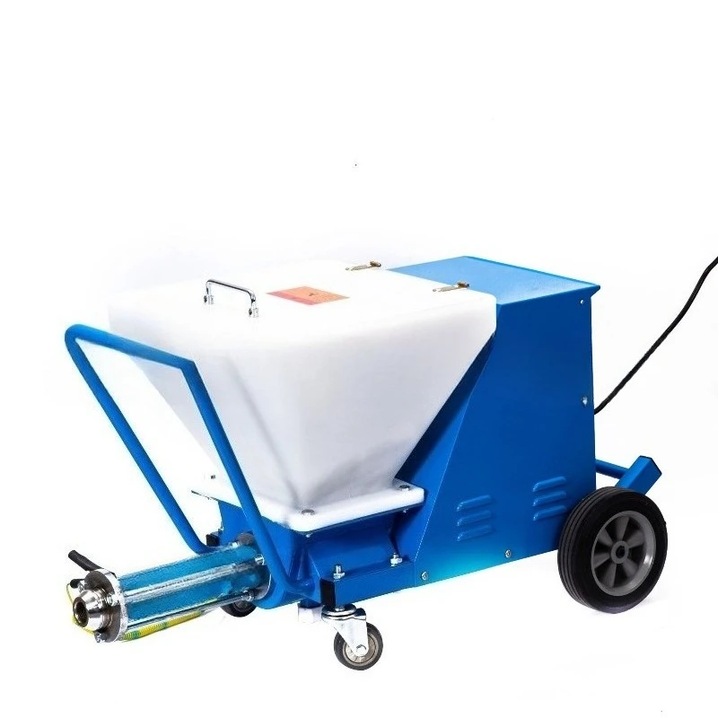 Real stone paint putty spraying machine