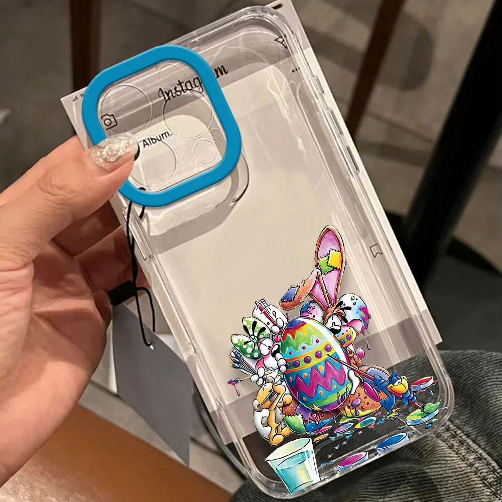 Cartoon Diddls Mouses Neue Handyhülle für iPhone 17 16 16e 15 14 13 12 11 Mini Pro Max X XR 7 8 Air Plus Transparente Rückseite