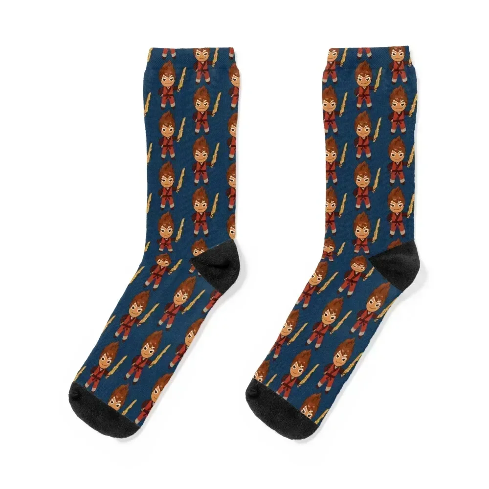cookie kai Long Socks christmass gift soccer anti-slip halloween Ladies Socks Men's