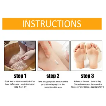 草本抗裂足霜噴霧,修復足跟乾裂,去除角質和死皮,軟化滋潤,令雙腳柔嫩光滑。 8 最佳銷售 足部乾裂霜 - №5