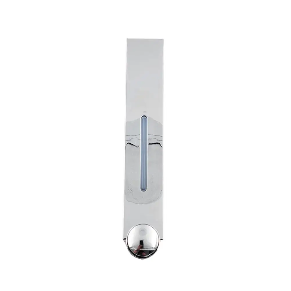 Dispenser di sapone liquido da bagno a parete da 420ml lozione disinfettante per il lavaggio Dispenser per doccia da cucina Family Hand Gel Hotel K H2g6