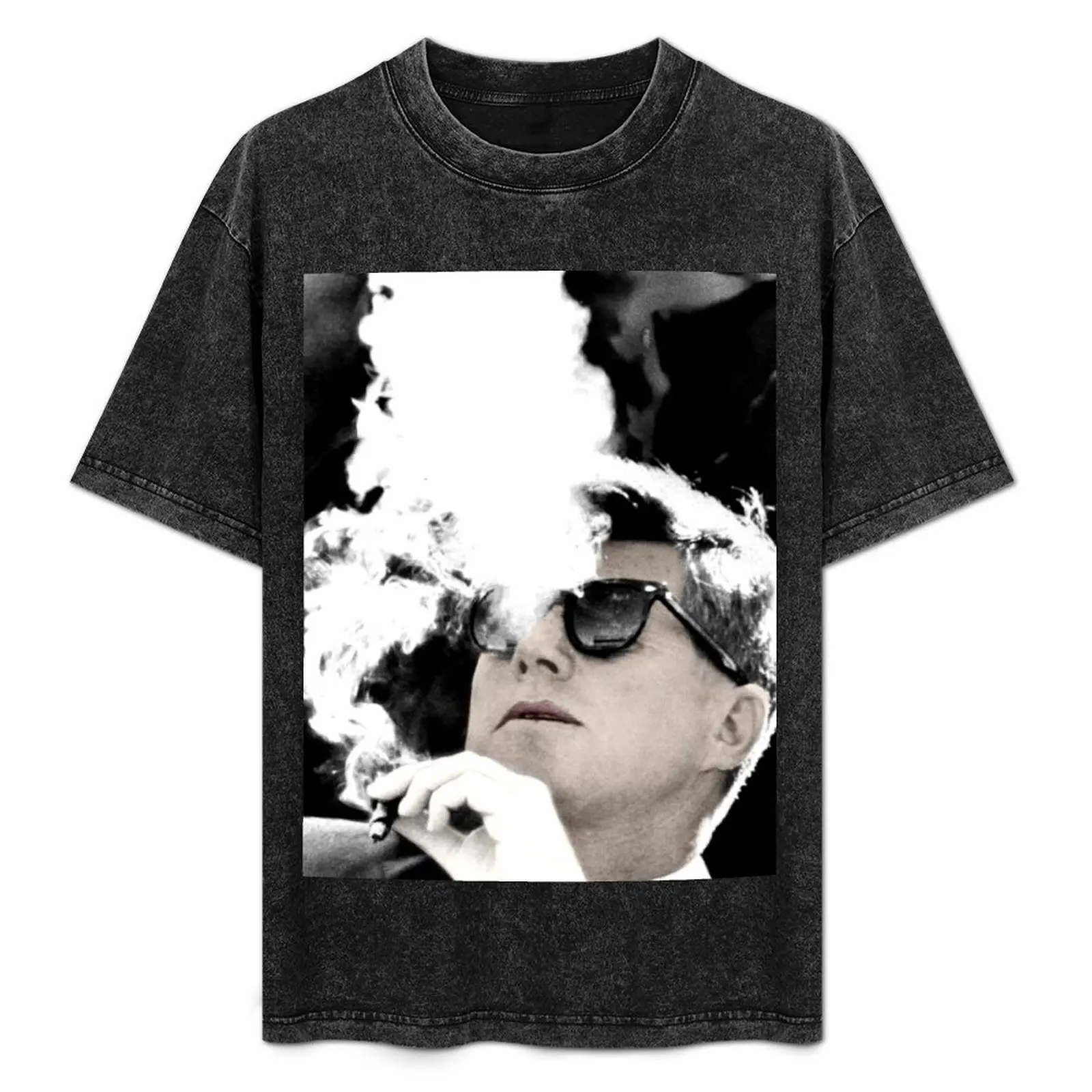 

John F Kennedy -  Doc Braham; All Rights Reserved T-Shirt Streetwear Print Tee Shirt