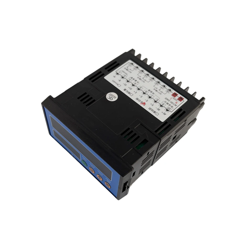 6-Digit Digital Weight Indicator, RS485, Analog Output, 3 Relays, Adjustable Sampling Frequency, Industrial Load Cell Display