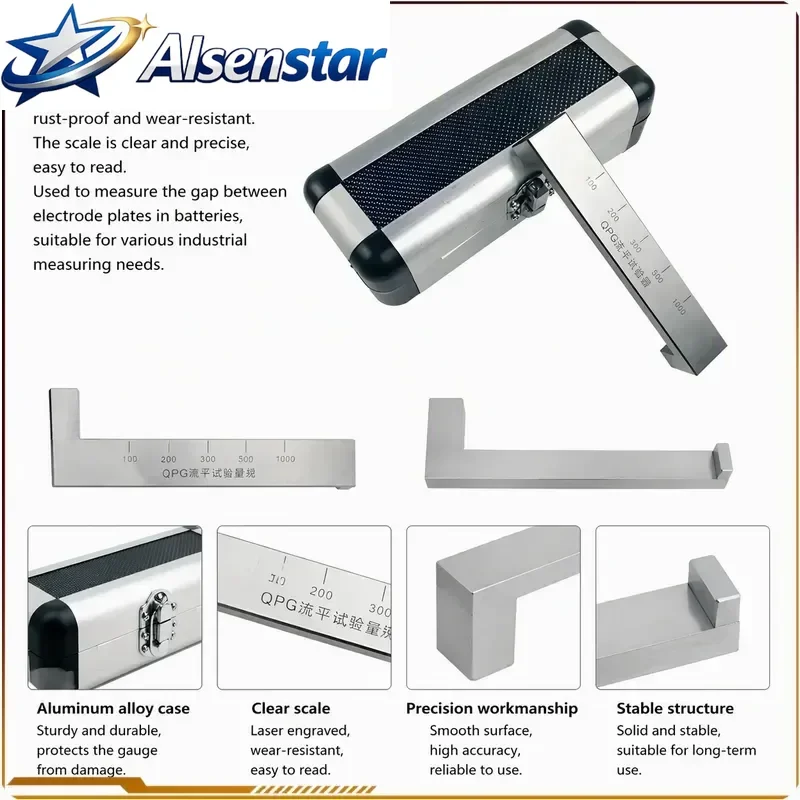 Stainless Steel Paint Leveling Tester for Laboratory Equipment Applicator