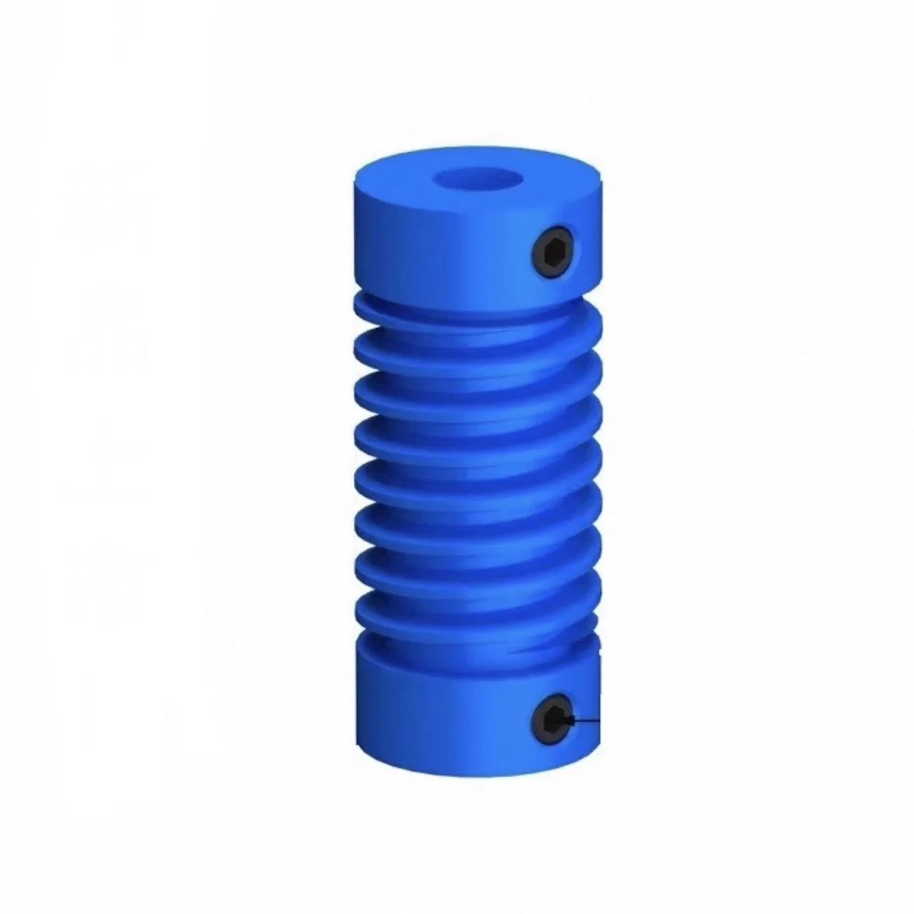 Nylon/POM Worm Gear Kit 0.5M 0.8M 1M 20/25/30/35/40/50 Teeth 5mm 1 Ratio 20-50 For DIY Gear Mechanisms