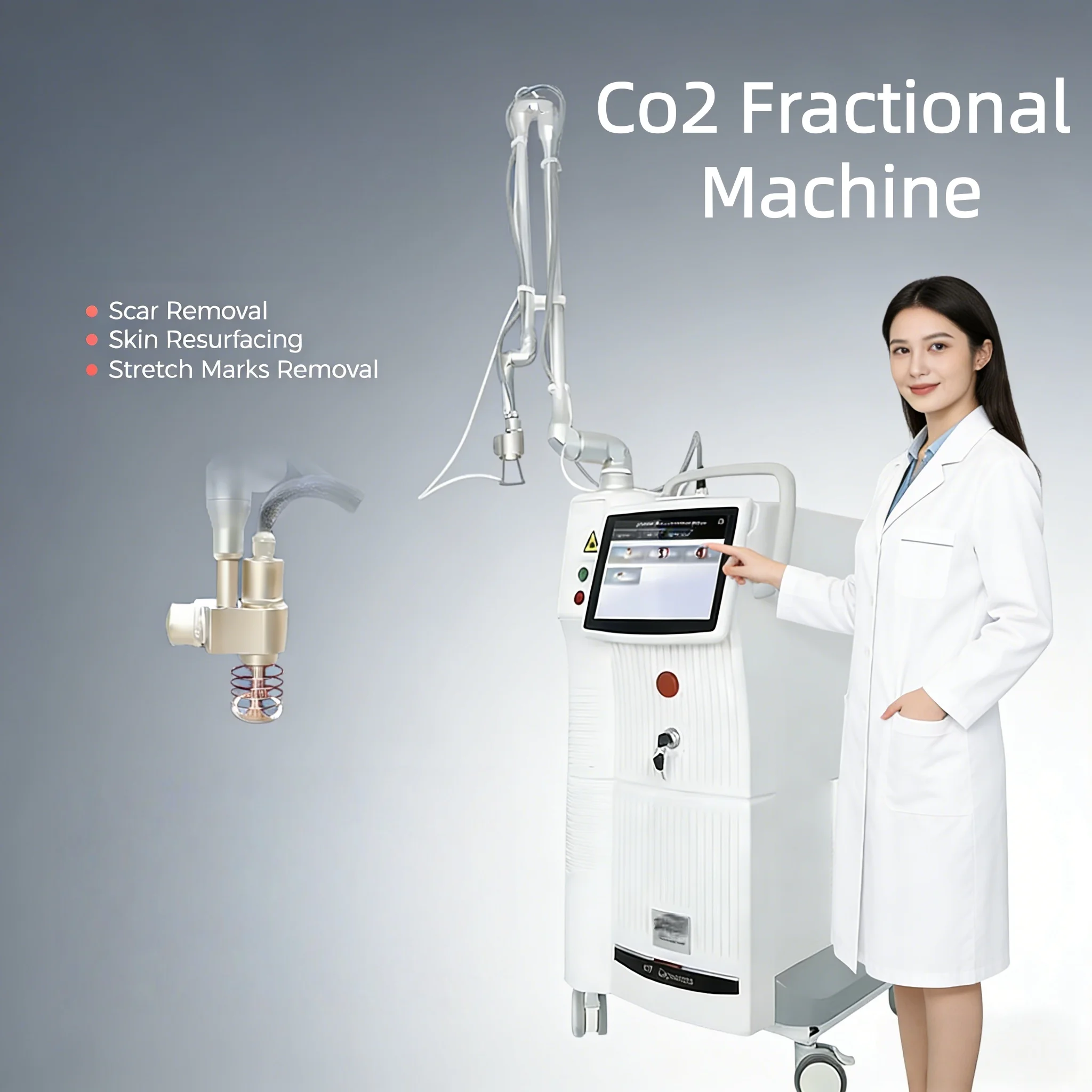 

Фракционный 4D CO2 лазер для удаления рубцов, аппарат 4D Fotona CO2, фракционный лазер для подтяжки кожи, удаления морщин