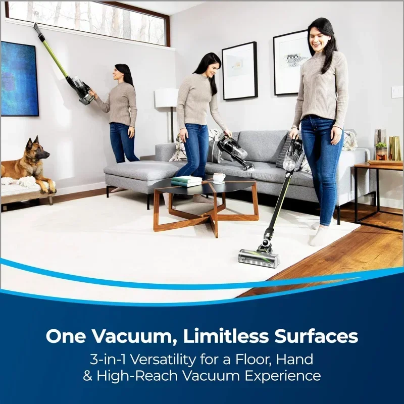 QWABISSELLS ICONpet Turbo Edge Vacuum Cleaner,3177A