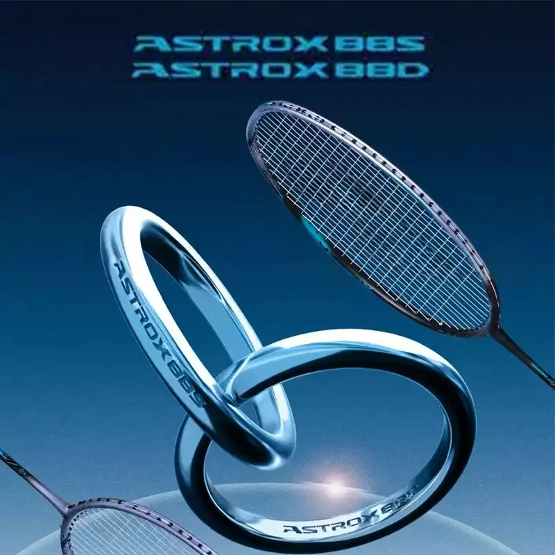 Yonex Badminton Racket ASTROX 88S/88D Pro Series Professional Racket Badminton Set