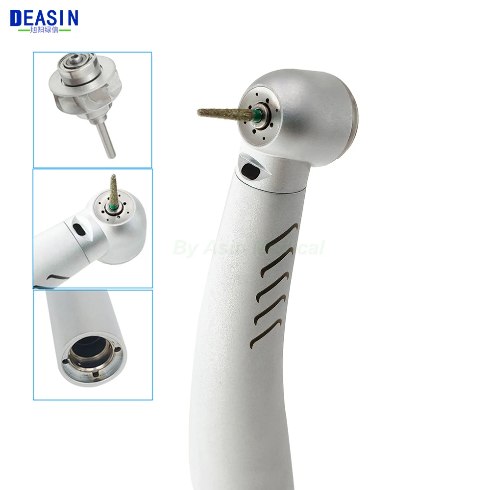 Dental high speed handpiece Fiber Optic LED Turbine Handpiece  8000 /M9000L For Kavo Quick Coupling dentistry tools