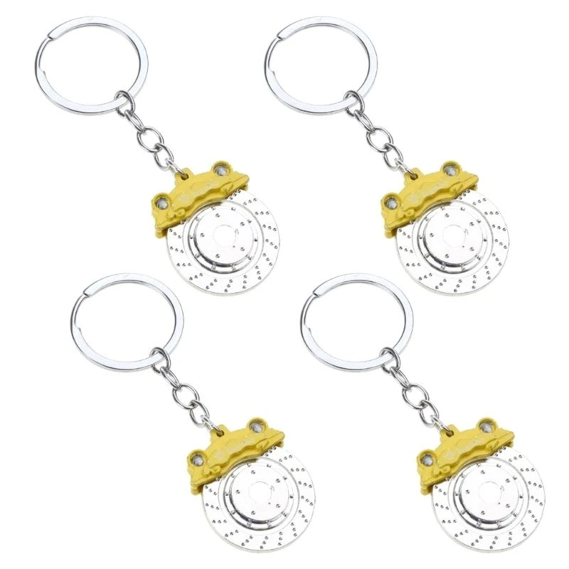 

4pcs Металлический 4x4cm Колесный концентратор для оборотного тормозного тормозного тормоза