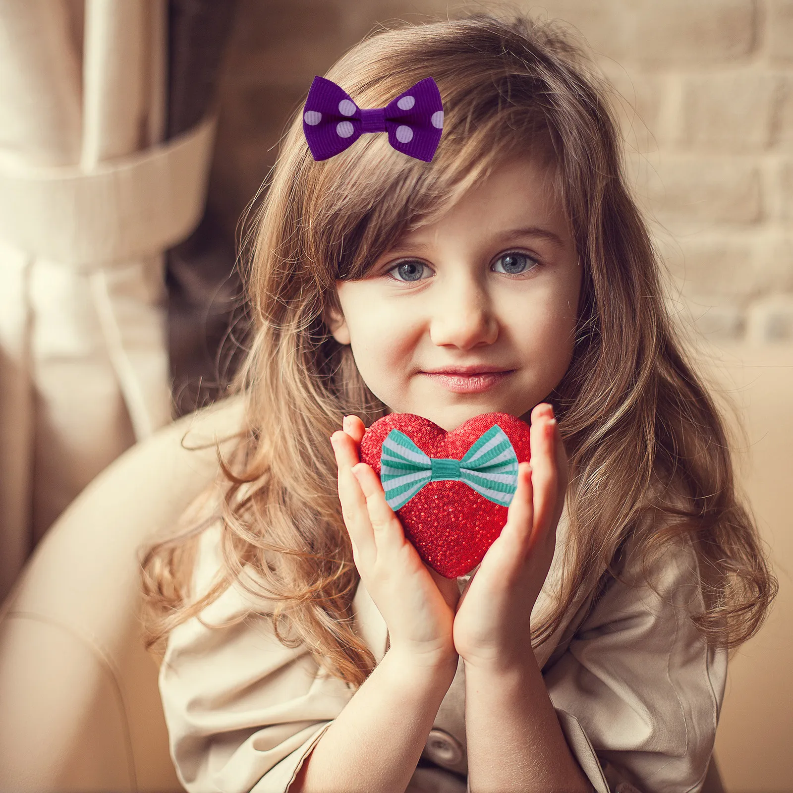 

100Pcs Ribbon Bows Decorative Mini Elegant DIY Craft Bows for Party Garlands Clothes Accessories Christmas Tree Decoration