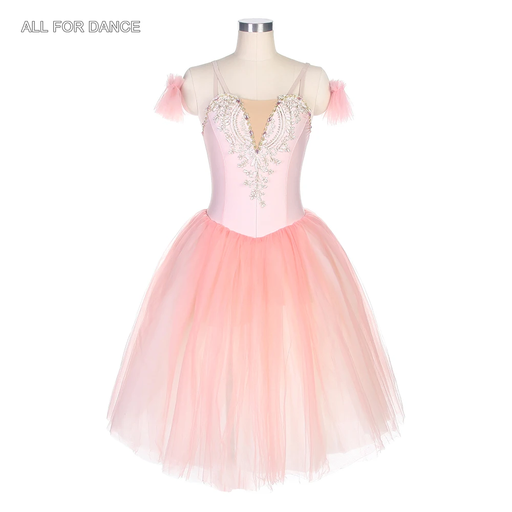 

19834 New Arrival of Girls and Women Romantic Tutu Skirt Spandex Bodice with Layers of Soft Tulle Tutus Ballet Dance Tutu Dress