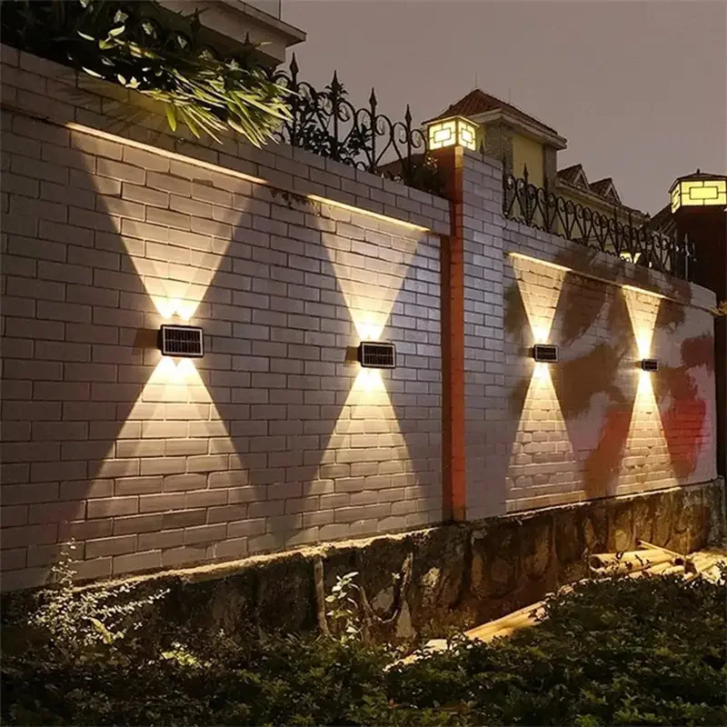 Solar Wall Lamp Out… - image