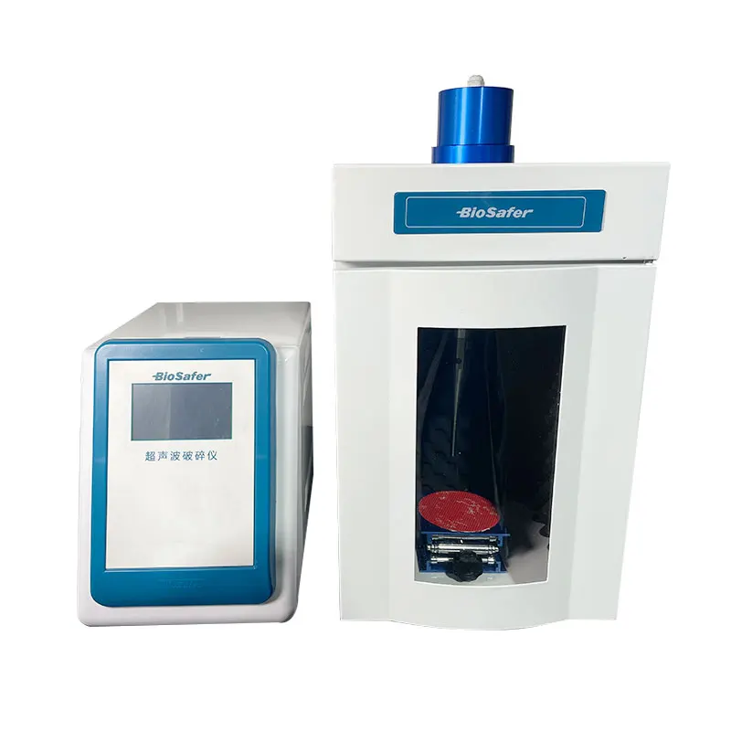 Ultrasonic Dispersion Homogenizer Liquid   Tip Sonicator 250w