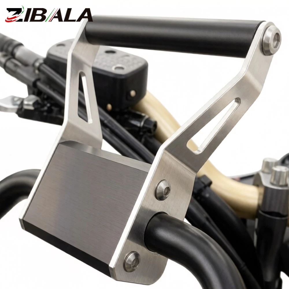 

Motorcycle Above The Instruments GPS Mount GPS Mounting Bracket For Honda CRF 1000L Africa Twin 2018 2019 2020 2021 2022 2023