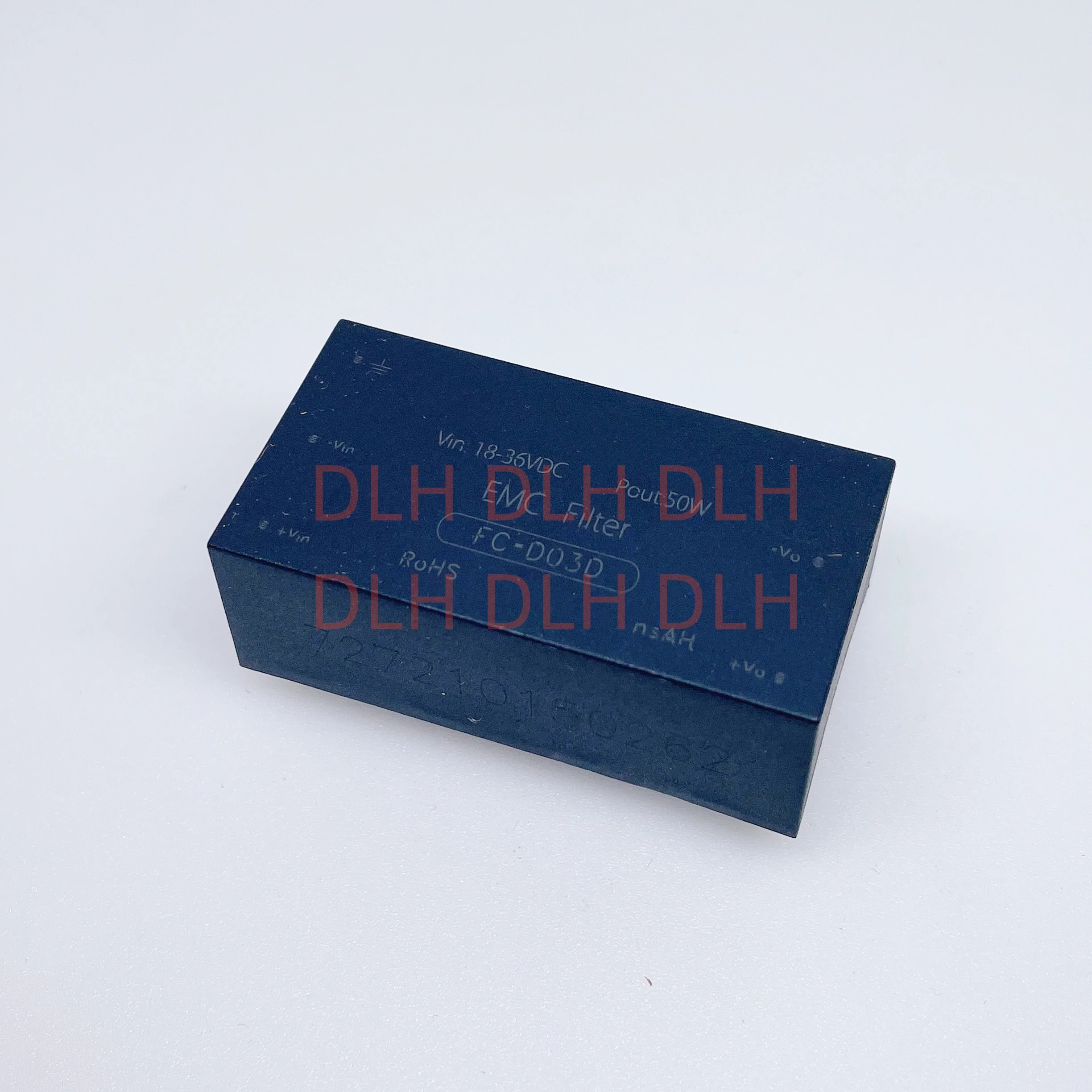 

3PCS FC-D03D EMC filter input voltage 18~36VDC maximum output power 50W