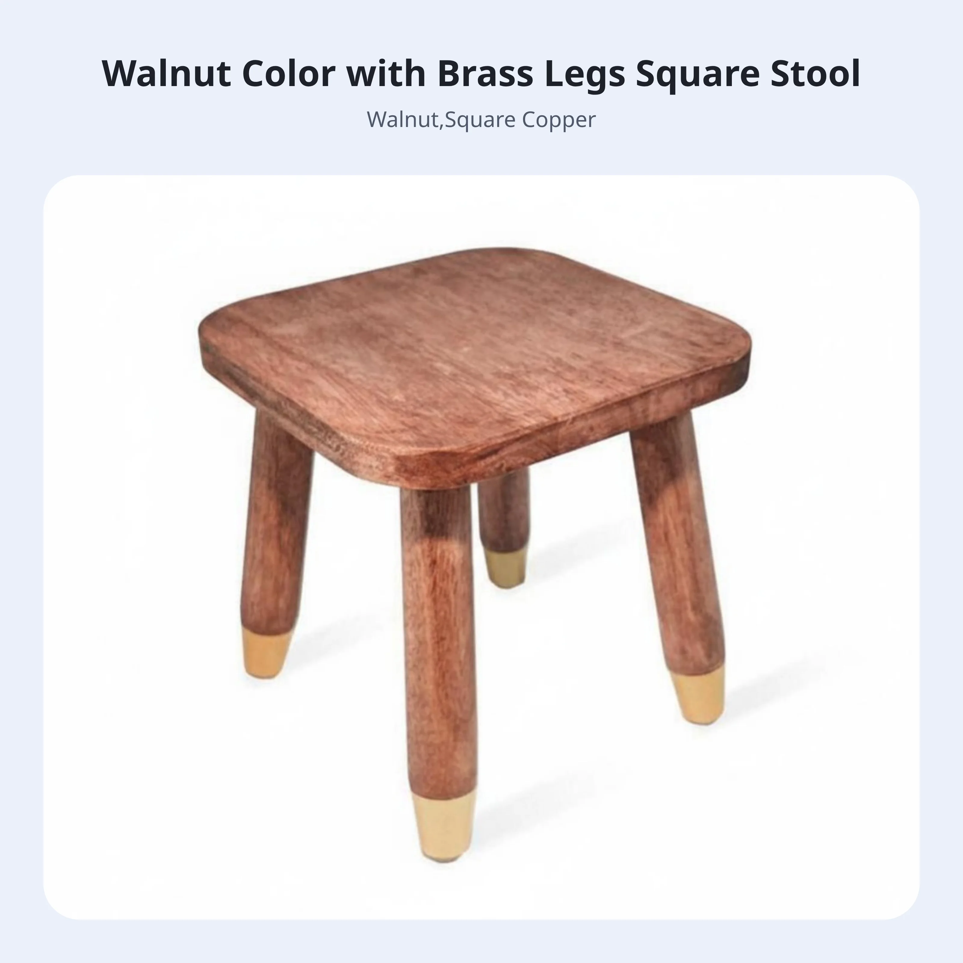 Variant: Walnut Square Copper