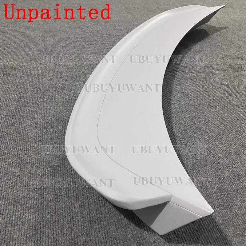 Voor Volkswagen Kever Gsr/G20 2013 2014 2015-2018 Abs Plastic Ongeverfde Primer Kleur Achter Spoiler Kofferbak Vleugel Lip Boot Cover