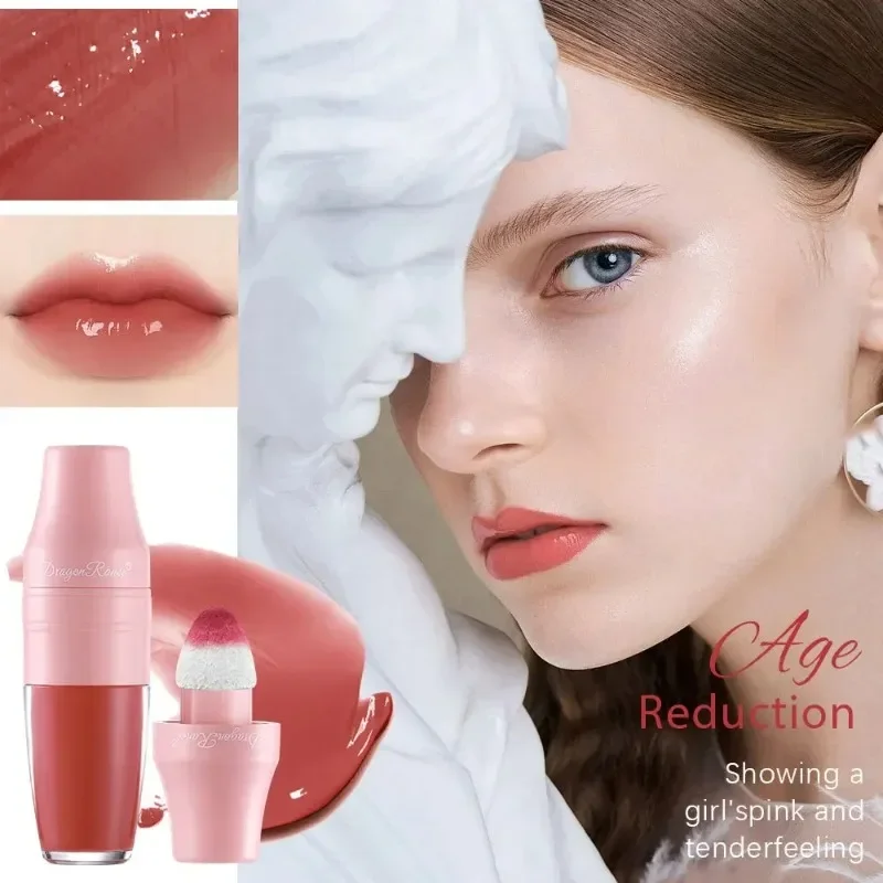 Water Glossy Lip Gloss Lipstick Makeup Moisturizing Liquid Lip Tint Stain Long-lasting Waterproof Lip Glaze Korean Cosmetics