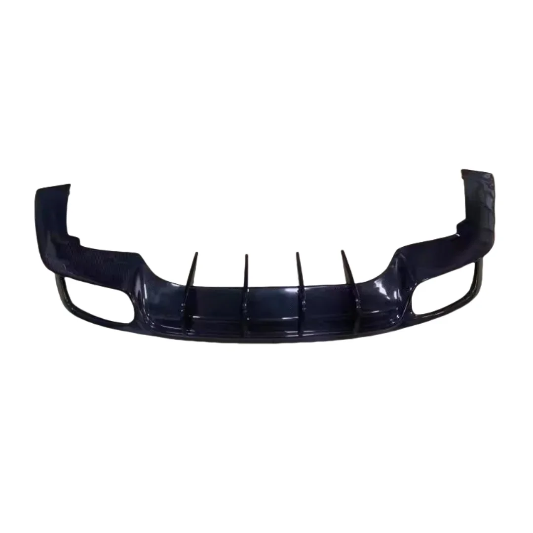 

Carbon fiber Rear lip for Porsche Panamera 971 2017-2023 modified Auto small surround Tail lip Body kit Car Accessories