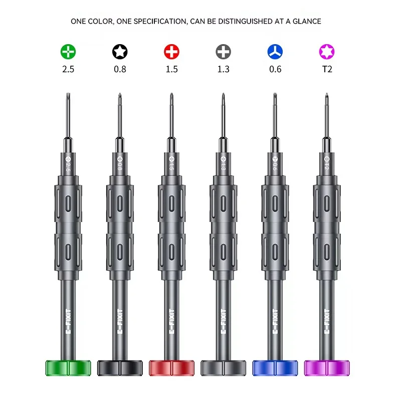 ドライバーセットプロE-FIXIT,2.5,0.6,0.8,T2,液晶画面,バッテリー,フレックス,1.3,1.5