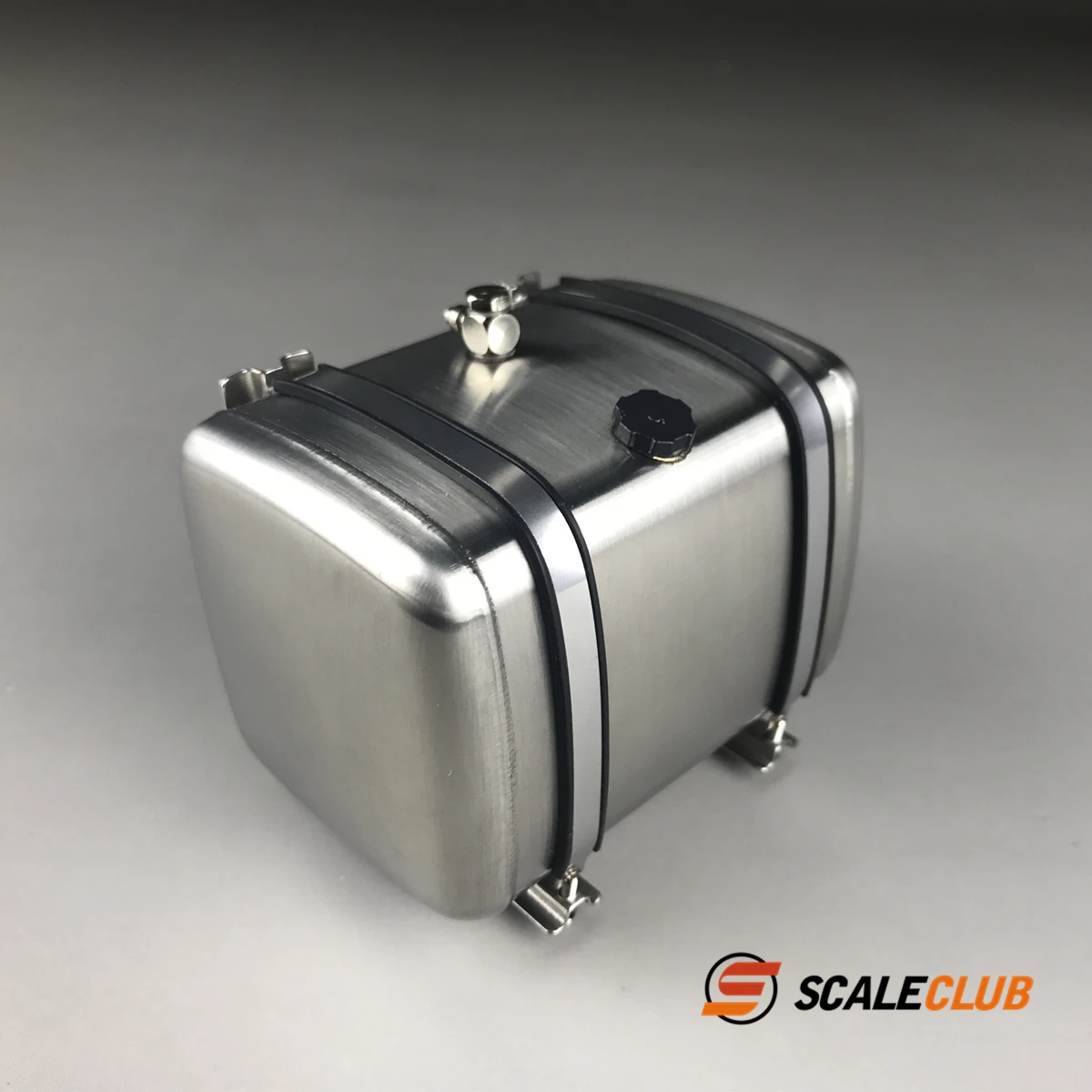 Metal Hydraulic Tank Simulation Fuel Tank For 1/14 Tamiya RC Truck Tipper For SCANIA 770S VOLVO BENZ MAN TGX LESU Model Car