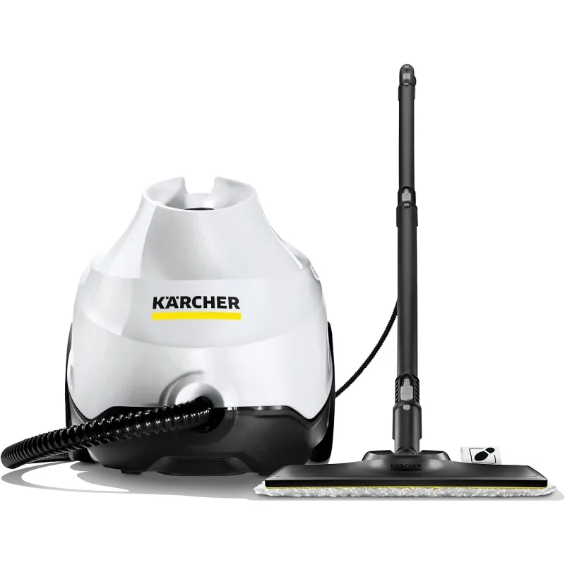 steam cleaner SC 3 EasyFix (short heating time: 30 seconds, surface per tank filling 1 x descaling cartridge, parking mode