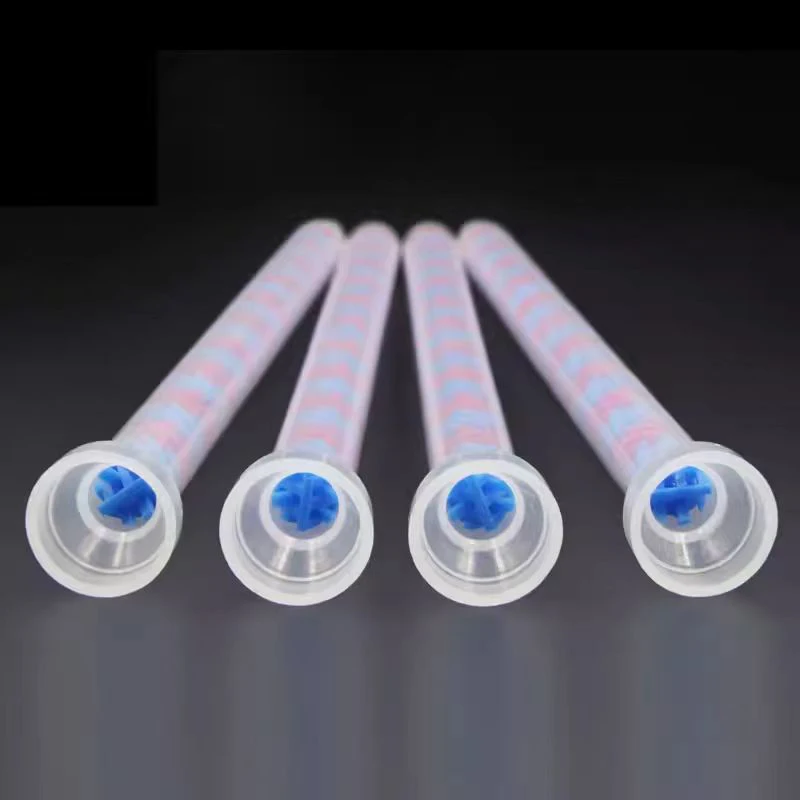 Imagem -04 - Resina Epóxi Estática Mixer Tube Cola Automática Máquina de Enchimento ab Glue Estático Mixing Tube Gsm920