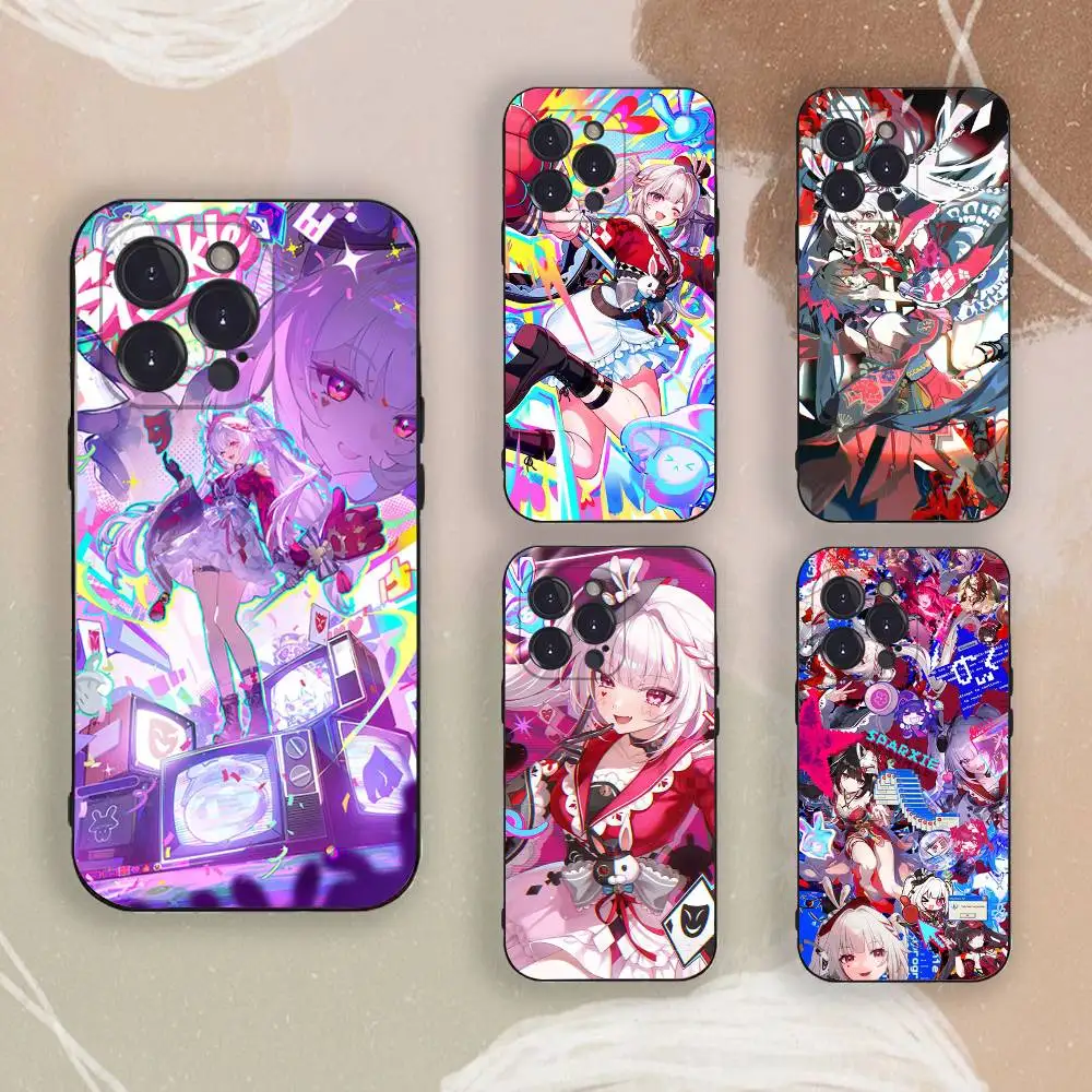 

Sparxie Star Rail Phone Case For iPhone 17,16,15,14,13,12,11,Pro,Max,Plus Shockproof Cover