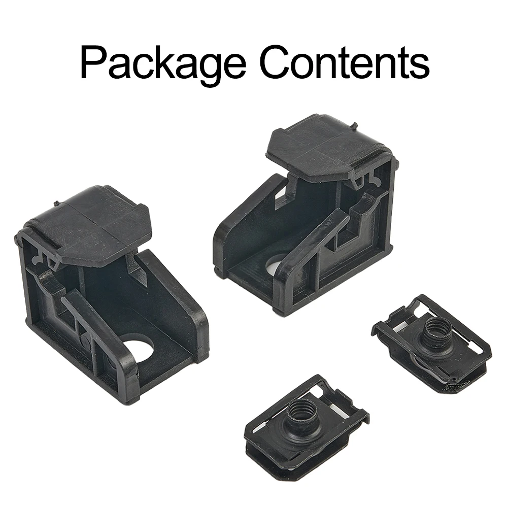 2Pcs Headlight Repair Kit Bracket Mount Left or Right For Volkswagen Polo 6R 6R0941511